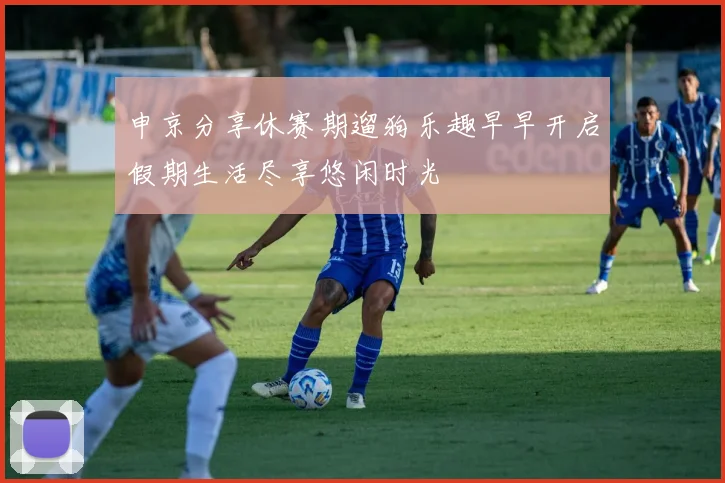申京分享休赛期遛狗乐趣早早开启假期生活尽享悠闲时光